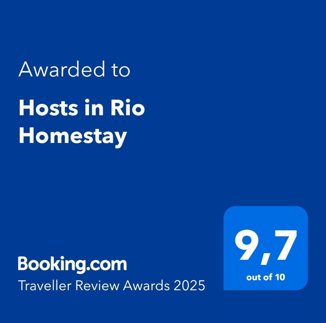 Hosts In Rio Homestay Rio de Janeiro Buitenkant foto